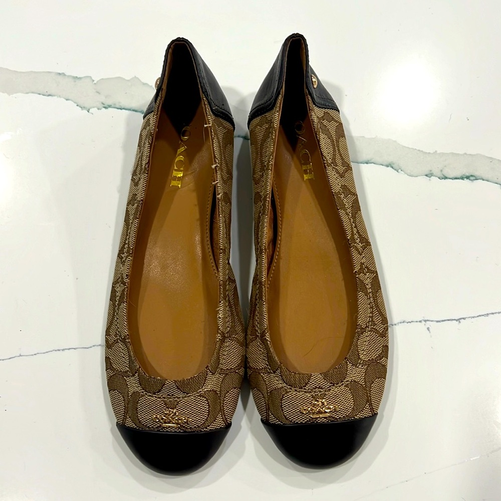 Coach Flats